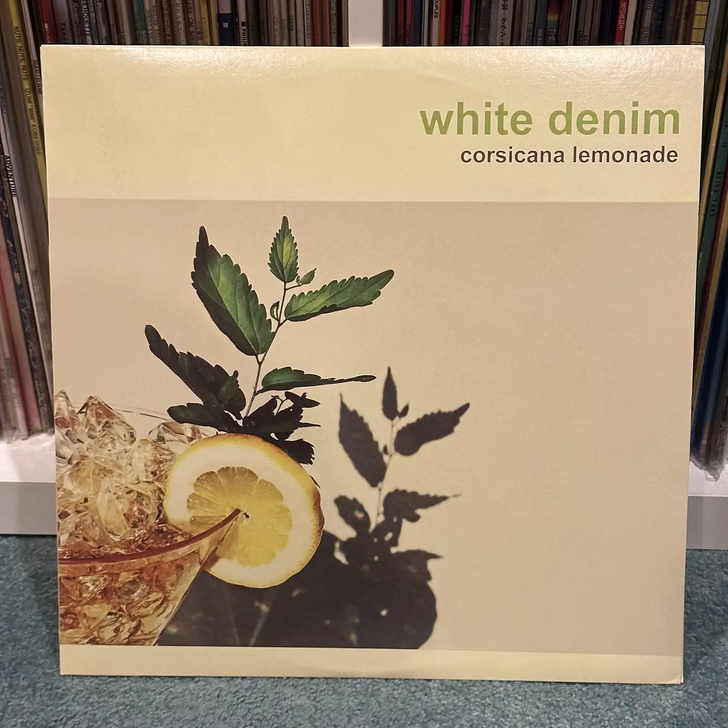 White Denim『Corsicana Lemonade』