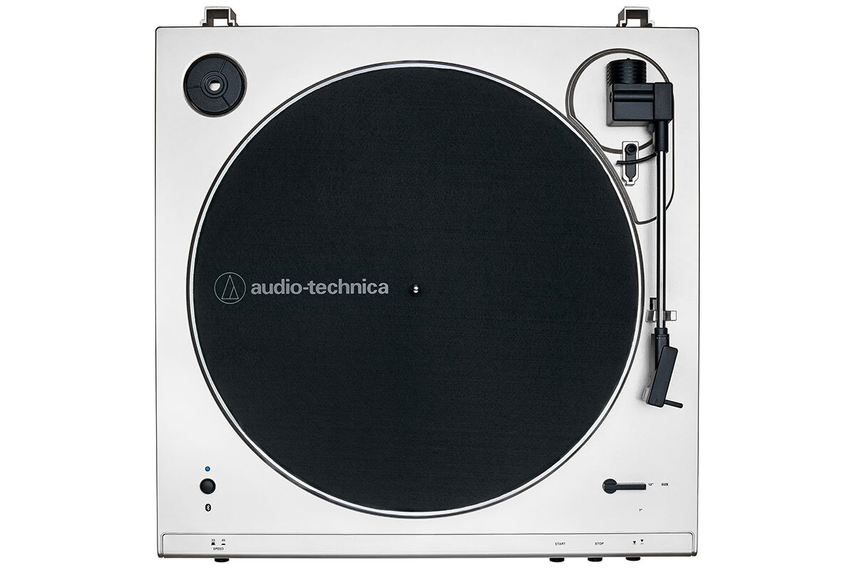 AT-LP60XBT WW：アルミニウム合金ダイキャスト仕上げのプラッター
